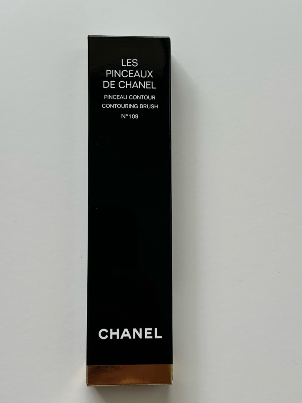 CHANEL LES PINCEAUX DE CHANEL Contouring Brush N°109 New in Box